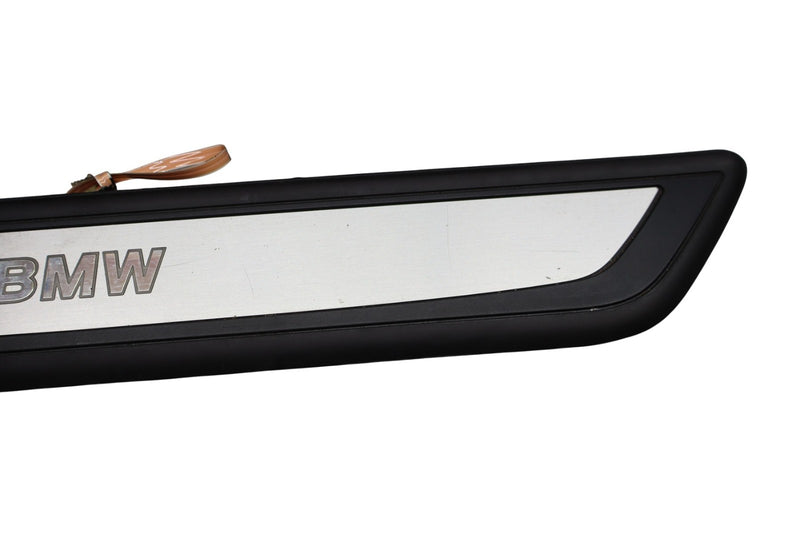Load image into Gallery viewer, 09-15 BMW 750Li F01 F02 Front Right Side Door Sill Scuff Plate Cover Trim Oem