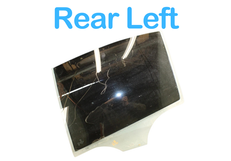 Load image into Gallery viewer, 12-18 BMW 328i 320i 420i F30 Rear Left Driver Side Door Window Auto Glass Oem