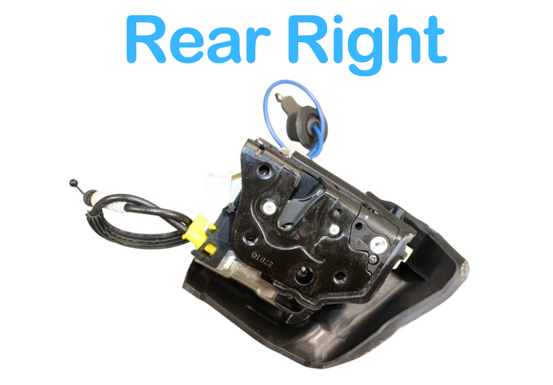 Load image into Gallery viewer, 11-18 Audi A8 Quattro S8 Rear Right Side Exterior Door Lock Latch Actuator Oem