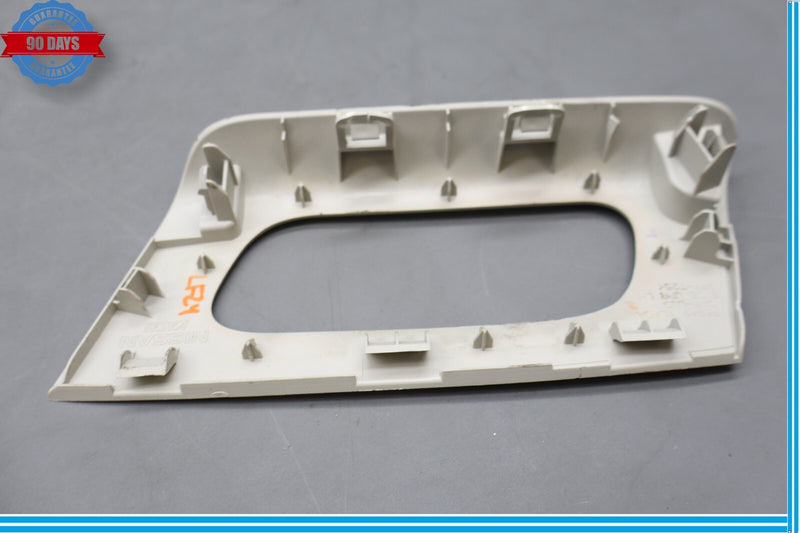 Load image into Gallery viewer, 11-17 Infiniti QX56 QX80 Rear Left Driver Side D Pillar Seat Belt Cover Trim Oem