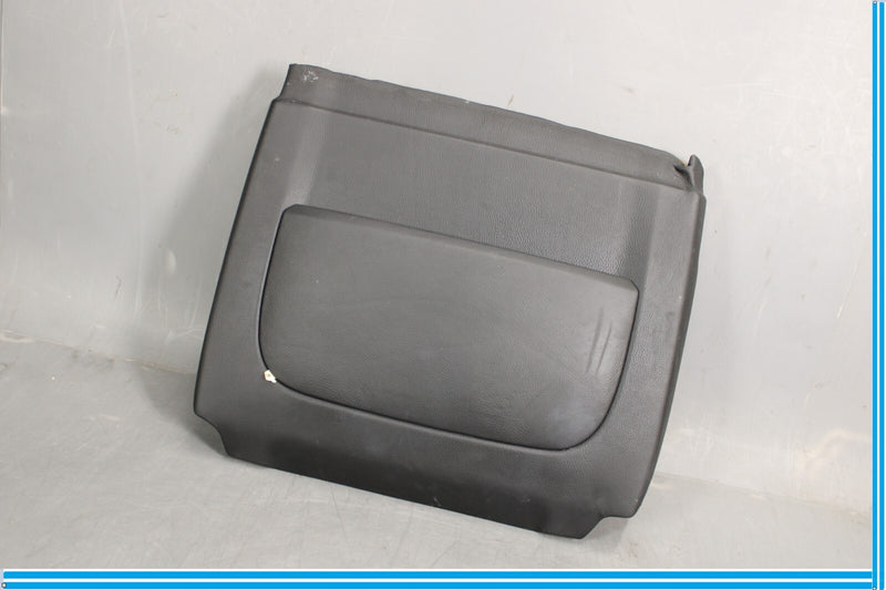Load image into Gallery viewer, 09-12 BMW 750Li 750i F01 F02 Front Right Seat Back Cover Trim Panel Black Oem