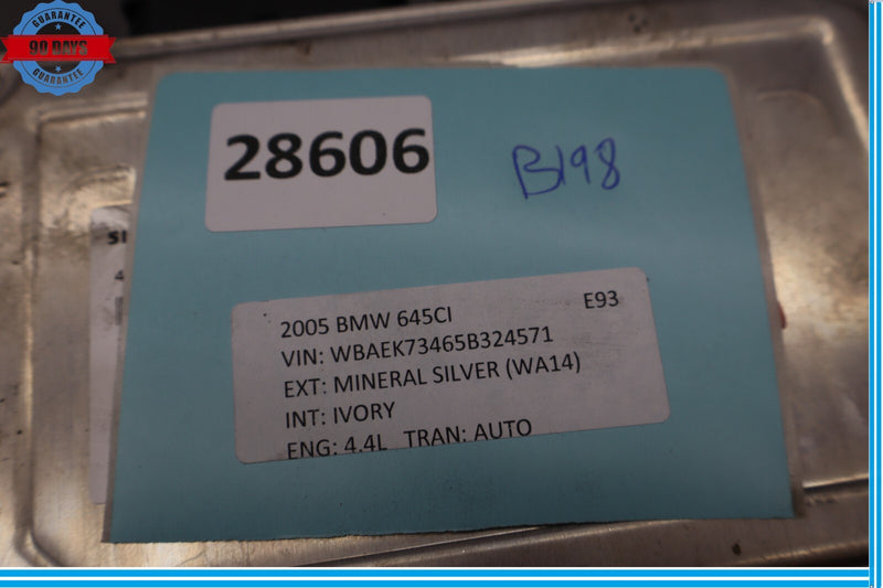 Load image into Gallery viewer, 02-10 BMW 645Ci 645i E64 Valvetronic Control Module Computer Unit Oem