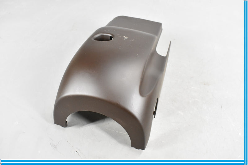 Load image into Gallery viewer, 11-18 Volkswagen VW Touareg Lower Steering Column Trim Brown 7P6858559 Oem