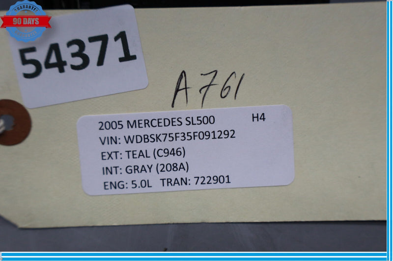 Load image into Gallery viewer, 03-12 Mercedes R230 SL500 AMG Rear Parktronic Buzzer Display PDC Black Oem