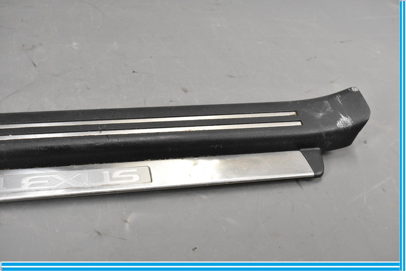 Load image into Gallery viewer, 07-12 Lexus LS460 Front Left Driver Side Door Sill Scuff Plate Cover Oem