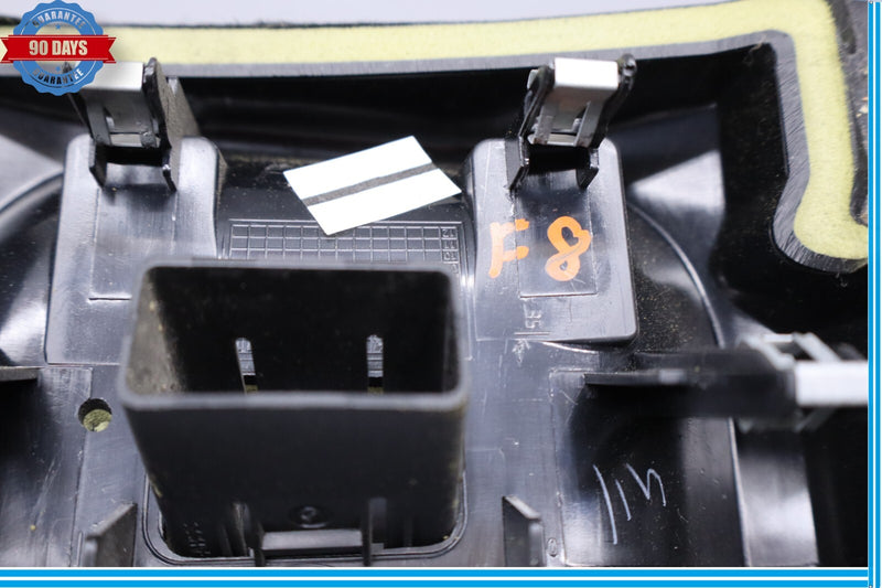 Load image into Gallery viewer, 06-09 Range Rover Sport HSE Dashboard Steering Column Trim Cover Panel Black Oem