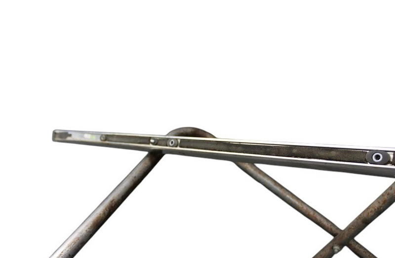 Load image into Gallery viewer, 07-15 Audi Q7 4L Right Side Top Upper Chrome Roof Rack Rail Luggage Carrier Oem