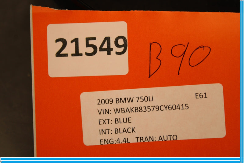 Load image into Gallery viewer, 09-15 BMW 750i 750Li Steering Column Surround Upper Cover Trim Oem