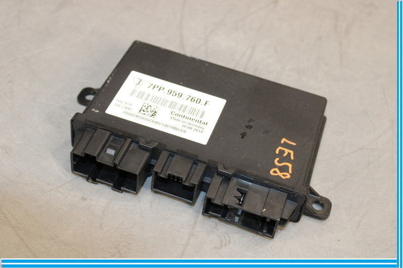 Load image into Gallery viewer, 11-18 Porsche Cayenne Front Left Driver Seat Control Module Unit Oem