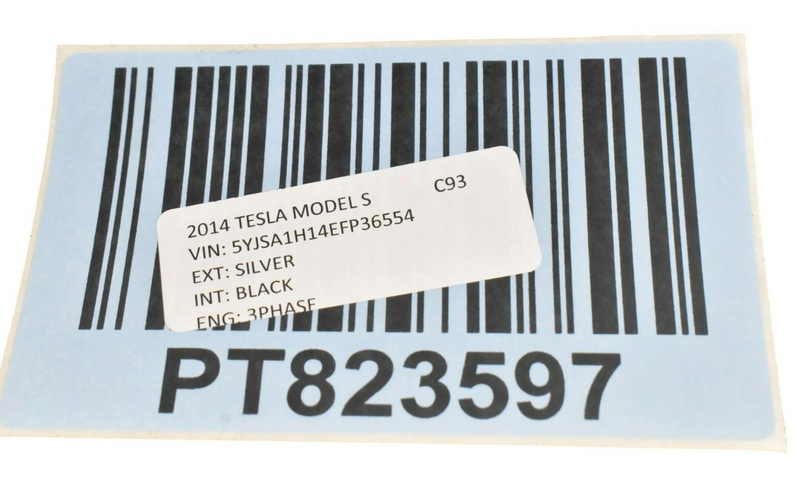 Load image into Gallery viewer, 12-16 Tesla Model S Left AC Air Conditioning Condenser Core Radiator Oem
