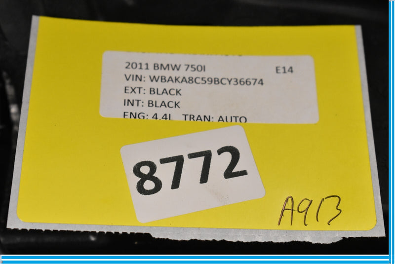 Load image into Gallery viewer, 09-15 BMW 750i 750Li Steering Column Surround Upper Cover Trim Oem