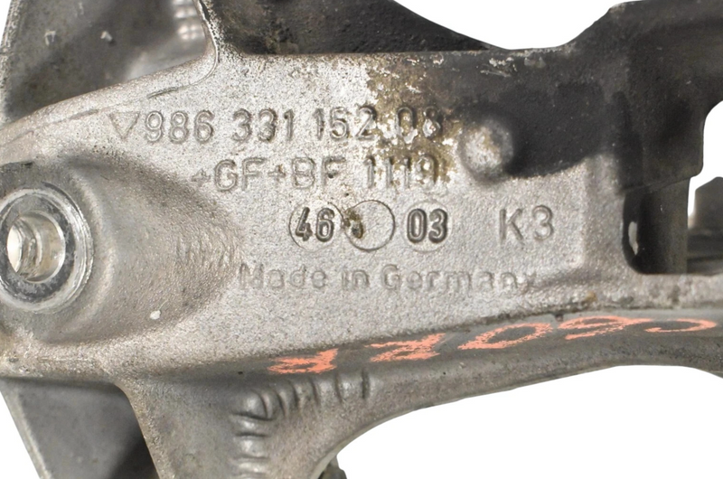 Load image into Gallery viewer, 97-04 Porsche Boxster 986 Rear Right Sub frame Mount Bracket 98633115208 Oem