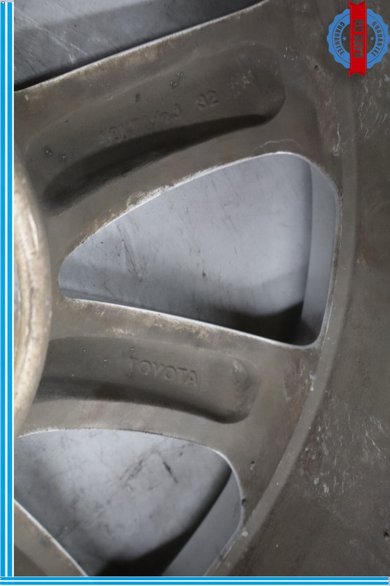 Load image into Gallery viewer, 07-09 Lexus LS460 18" 9 Spoke Alloy Wheel Rim W/ Center Cap 18*7.5 J32 Oem