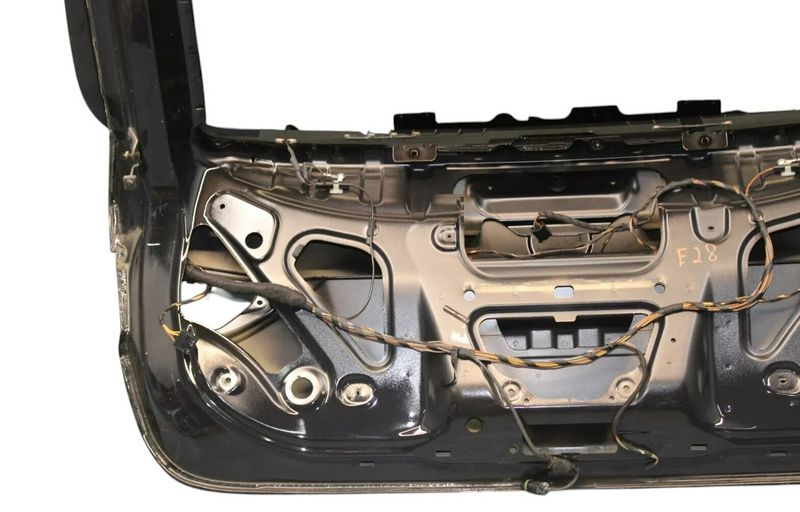 Load image into Gallery viewer, 12-15 BMW E84 X1 Rear Trunk Lid Liftgate Tailgate w/ Glass 41002993152 Oem
