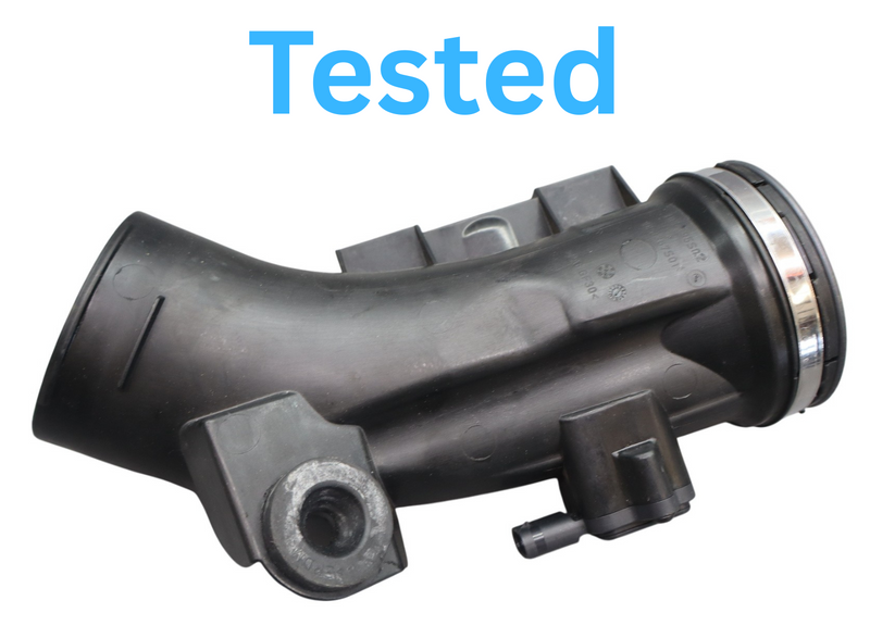 Load image into Gallery viewer, 11-17 BMW 535i GT xDrive Air Intake Intercooler Pressure Pipe Hose Tube Oem