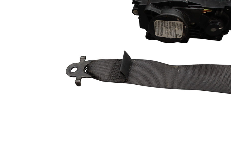 Load image into Gallery viewer, 09-12 BMW 750Li F01 F02 Front Left Driver Seat Safety Belt Retractor Black Oem