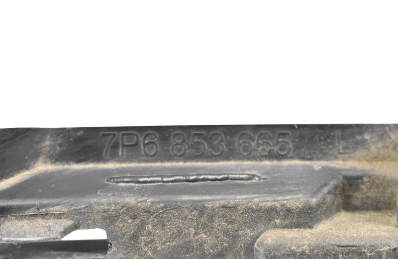 Load image into Gallery viewer, 11-14 Volkswagen VW Touareg Front Left Side Bumper Lower Fog Light Grille Oem