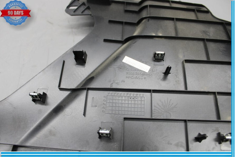 Load image into Gallery viewer, 12-19 Tesla Model S Left Driver Side Center Console Trim 100824800C Oem