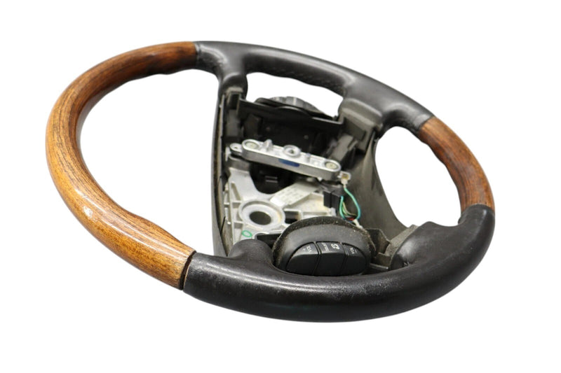 Load image into Gallery viewer, 10-19 Jaguar X351 XJR XJ XJL Steering Wheel W/o Paddle Shifters Black Oem
