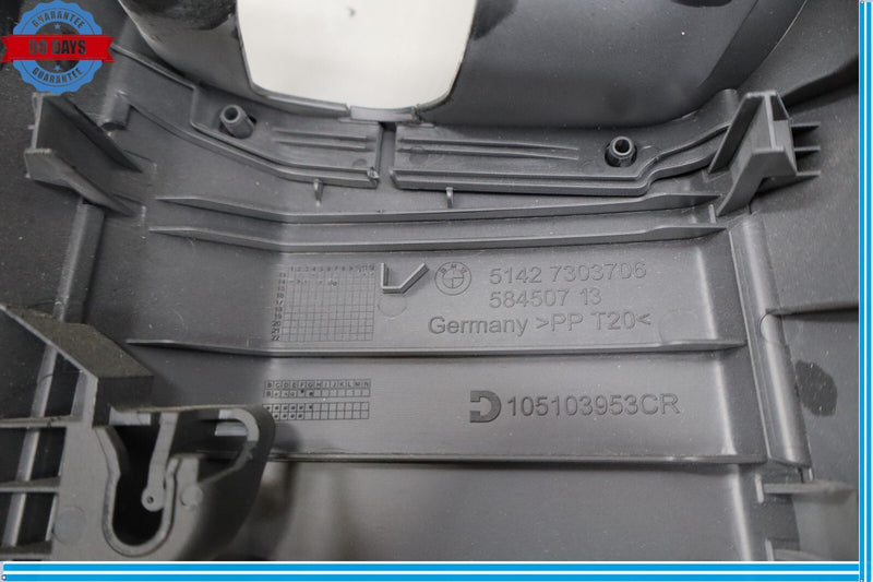 Load image into Gallery viewer, 14-21 BMW I3 i3s I01 Front Right Side Upper B-Pillar Cover Panel Trim Black Oem