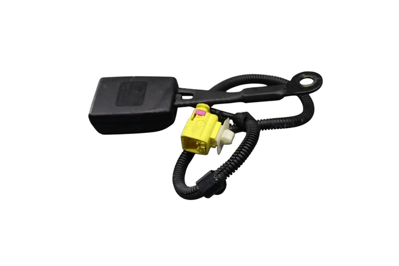 Load image into Gallery viewer, 06-13 Bentley Continental Flying Spur Front Left Side Seat belt Buckle Black Oem