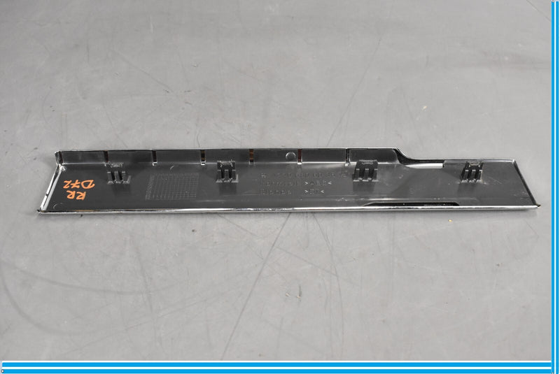 Load image into Gallery viewer, 00-06 Mercedes S500 S600 W220 Rear Right Passenger Door Sill Scuff Plate Oem