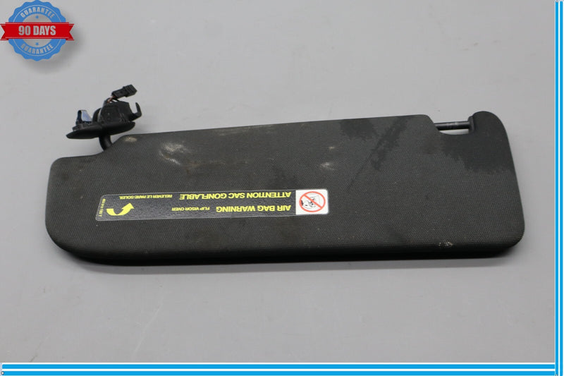 Load image into Gallery viewer, 12-15 Audi a7 Quattro Front Right Passenger Side Sun Visor Sunvisor Black Oem