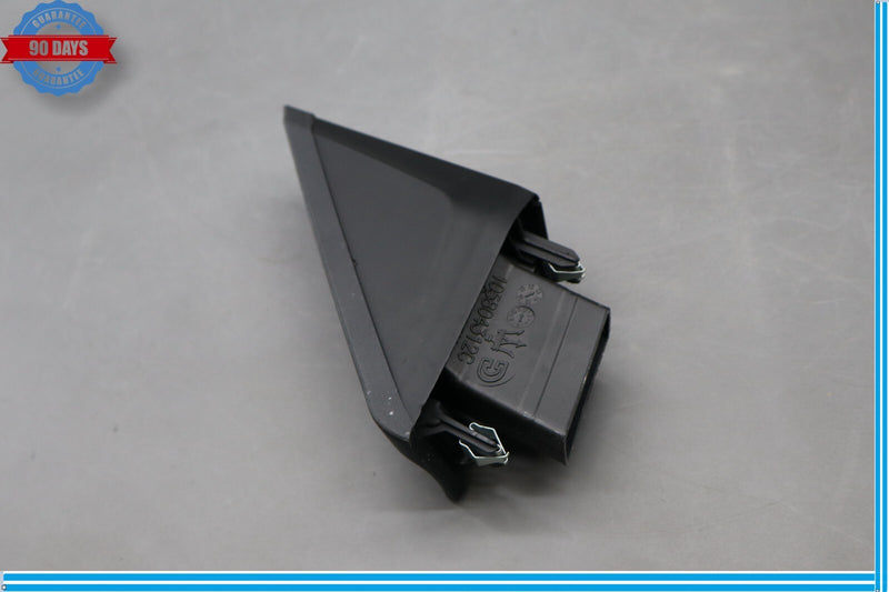 Load image into Gallery viewer, 14-20 Maserati Ghibli Right Side Door Mirror Corner Trim Panel 670040480 Oem