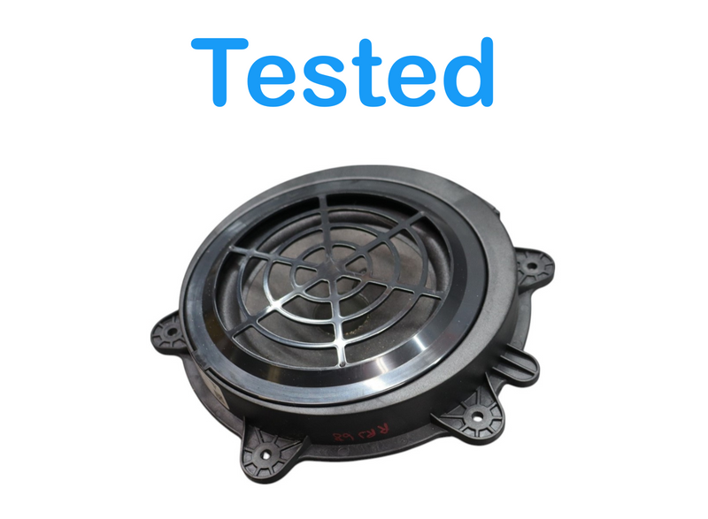 Load image into Gallery viewer, 11-18 Porsche Cayenne S 958 Rear Right Passenger Side Door Audio Speaker Oem