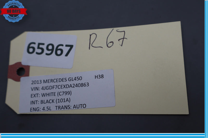 Load image into Gallery viewer, 13-19 Mercedes X166 GL450 GL550 Rear Overhead Dome Light Lamp Parking Sensor Oem