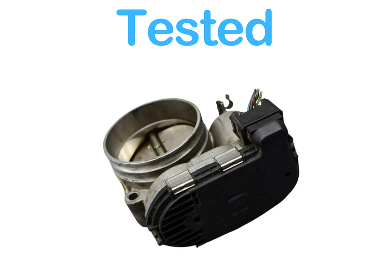 Load image into Gallery viewer, 10-18 Porsche Cayenne 958 Engine Air Inlet Intake Throttle Body 99760511501 Oem