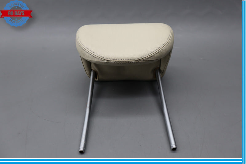 Load image into Gallery viewer, 03-06 Mercedes SL500 SL600 Front Right Passenger Side Headrest Beige Oem