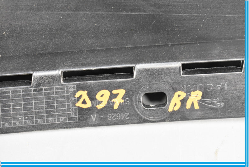Load image into Gallery viewer, 18-20 Jaguar E-Pace Rear Right Side Door Window B Pillar Trim Molding Oem