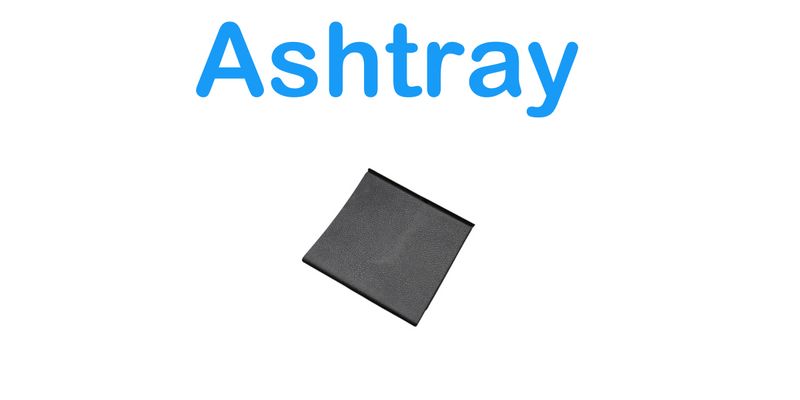 Load image into Gallery viewer, 08-17 Mercedes W204 C250 E350 Rear Center Console Ashtray Ash Tray Black Oe