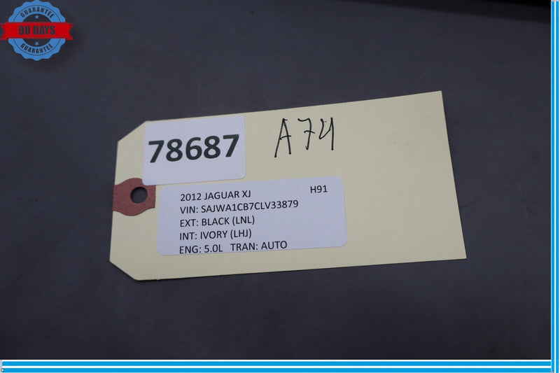 Load image into Gallery viewer, 10-19 Jaguar X351 XJ XJL Rear Trunk Carpet Cover Access Trim Panel Oem