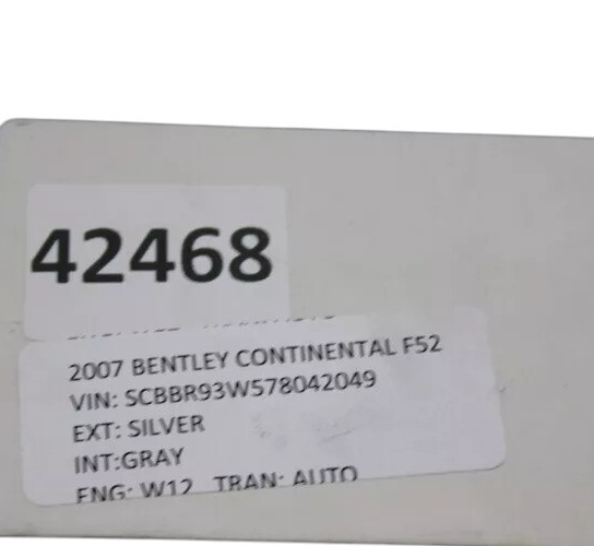 Load image into Gallery viewer, 03-11 Bentley Continental GT GTC Power Steering Rack & Pinion Bar 3W1422062B OEM