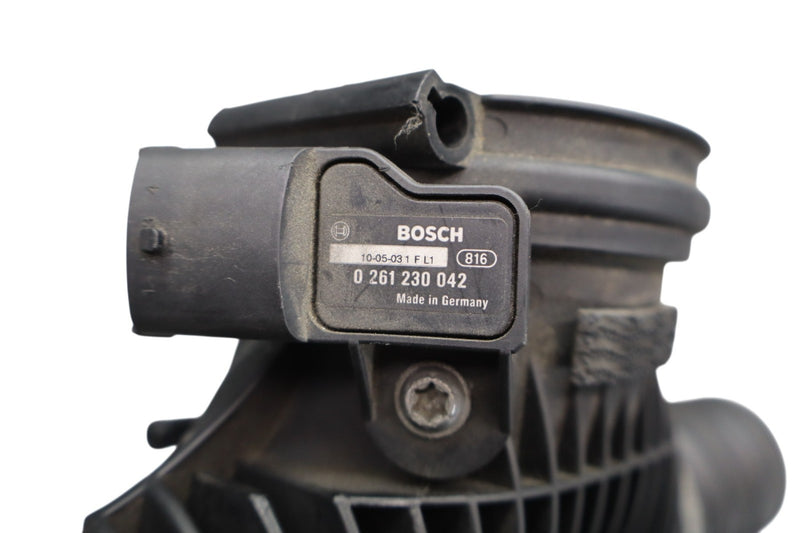 Load image into Gallery viewer, 11-18 Porsche Cayenne Turbo 958 Engine Y-Pipe Air Intake Hose Tube w/ Sensor Oem