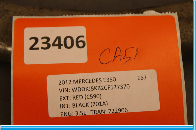 Load image into Gallery viewer, 10-16 Mercedes E350 E550 Front Right Passenger Side Top Upper Control Arm Oem