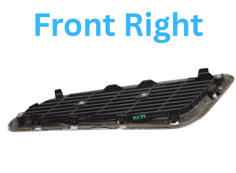 Load image into Gallery viewer, 11-17 Infiniti QX56 QX80 Front Right Passenger Side Fender Vent Grille Oem