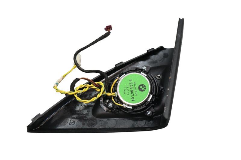 Load image into Gallery viewer, @09-15 BMW 740Li 750Li Front Left Driver Side Door Corner Tweeter Speaker Oem