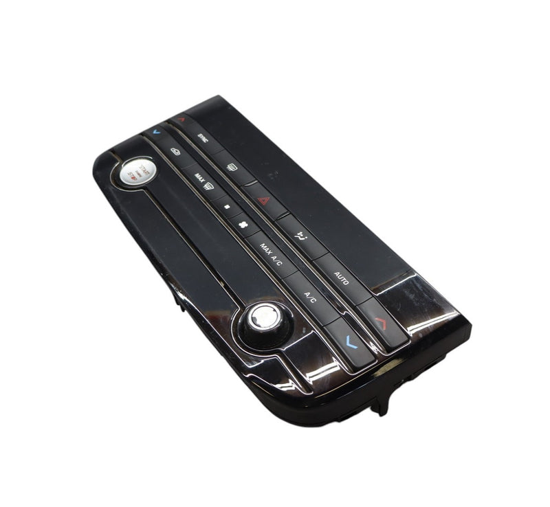 Load image into Gallery viewer, 16-19 Jaguar XE F-Pace Front Center Dash Climate Control Panel GX6318C858SE Oem