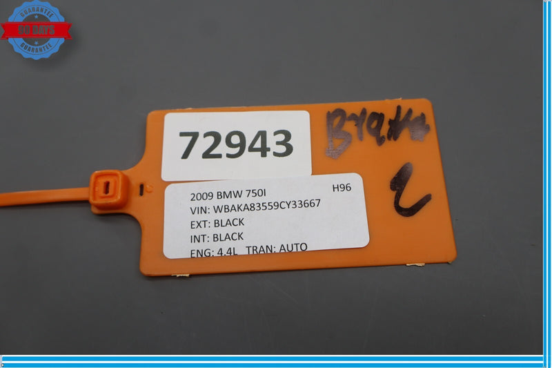 Load image into Gallery viewer, 09-15 BMW 750i 750Li F01 F02 Front Right Side Bumper Support Bracket Bar Oem