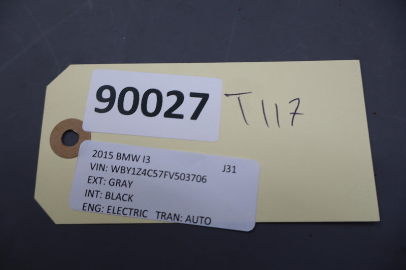 Load image into Gallery viewer, 14-21 BMW I01 i3 i3s Rear Left Driver Side Door Lock Latch Cover Trim Oem