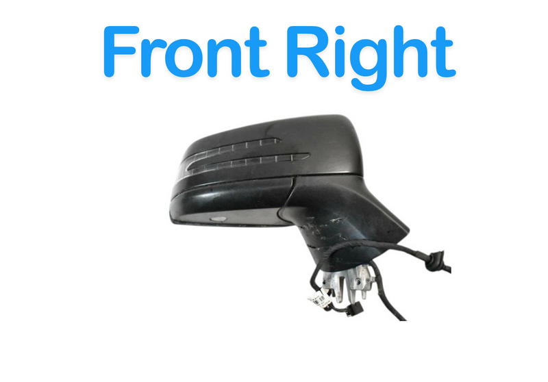 Load image into Gallery viewer, 12-18 Mercedes W218 CLS550 CLS63 Front Right Side Rear View Door Mirror OEM