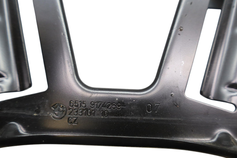 Load image into Gallery viewer, 10-19 BMW 528i 535d 550i 640i 650i Audio Radio Amplifier HiFi System Holder Oem