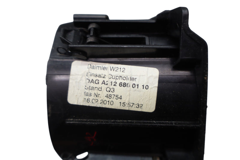 Load image into Gallery viewer, 06-16 Mercedes W212 E350 E550 Front Center Console Cup Holder Cupholder Oem