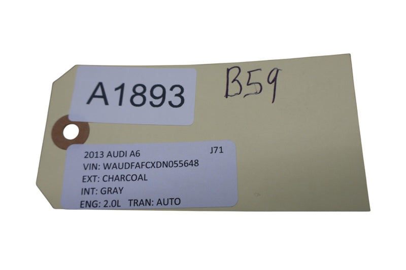 Load image into Gallery viewer, 12-18 Audi A6 Quattro Front Right Passenger Side Sunvisor Sun Visor Oem