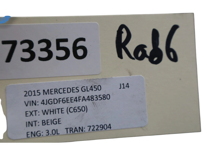 Load image into Gallery viewer, 13-19 Mercedes X166 GL450 Engine Coolant Auxiliary Radiator A0995001403 Oem