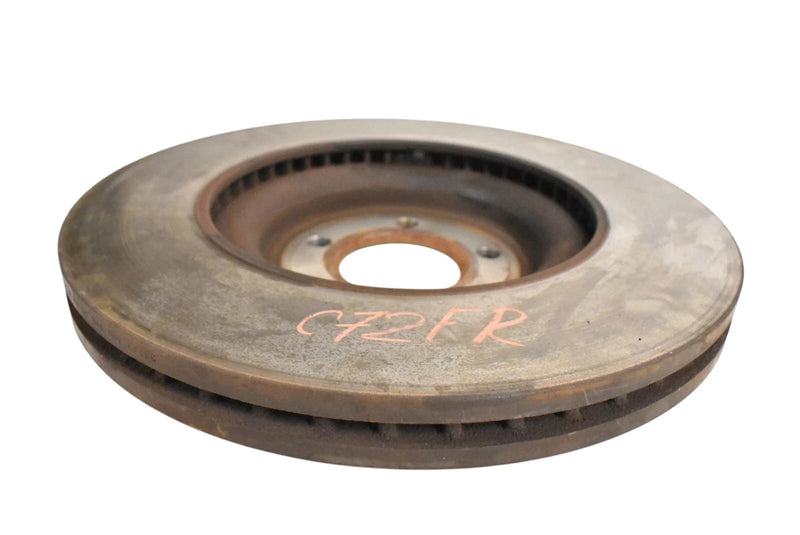 Load image into Gallery viewer, 09-15 Jaguar XFR XF Front Right Passenger Side Brake Rotor Disk 5W931125CA Oem