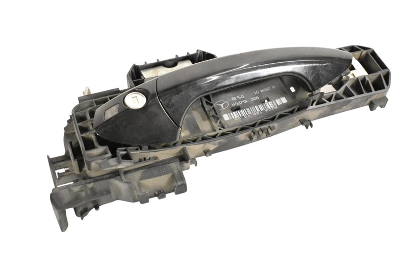 Load image into Gallery viewer, 08-14 Mercedes W204 C250 C300 C350 Front Left Exterior Door Handle Black Oem
